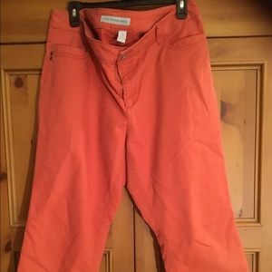 Chico’s Platinum Denim capri jeans size 3/16